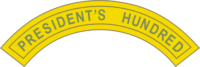 President's Hundred Tab