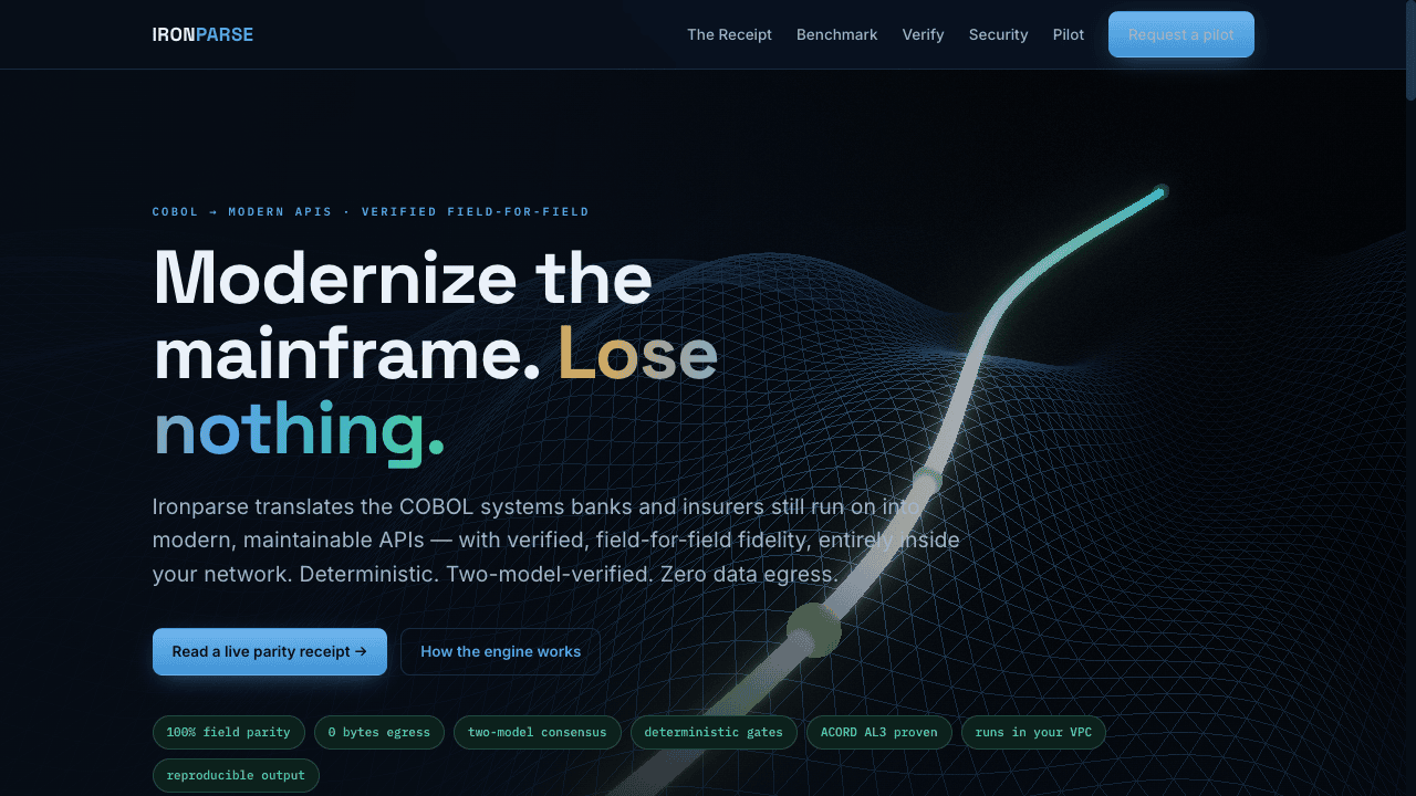 IronParse